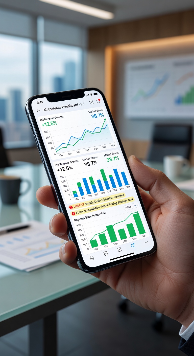 Mobile AI Analytics