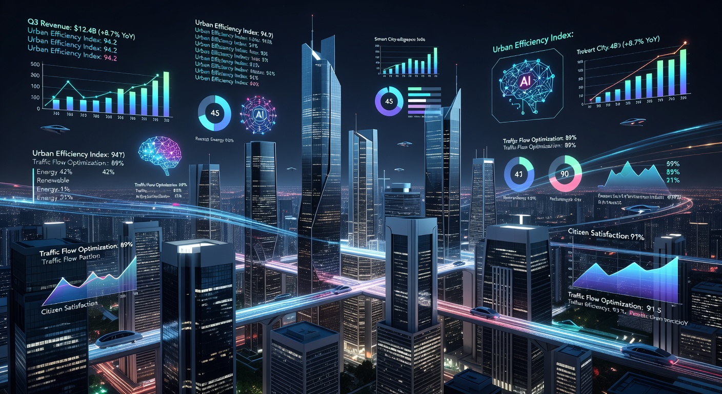 Smart City Data Visualizations
