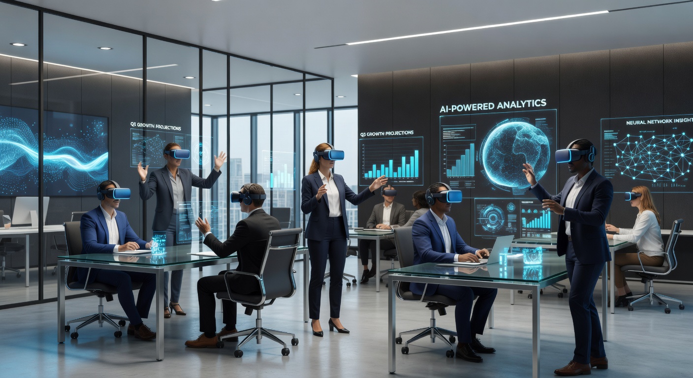 VR Data Exploration